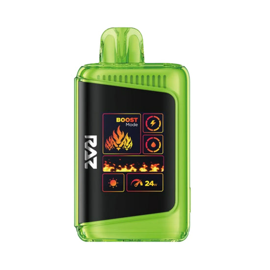 Raz LTX 25K Strawberry Kiwi Pear vape combining strawberries, tangy kiwi, and crisp pear