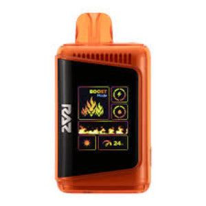 Raz LTX 25K Tropical Gush vape blending exotic tropical fruits for a refreshing experience