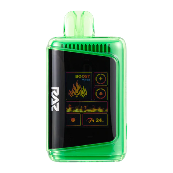 Raz LTX 25K Watermelon Ice vape offering a cool and juicy watermelon flavor