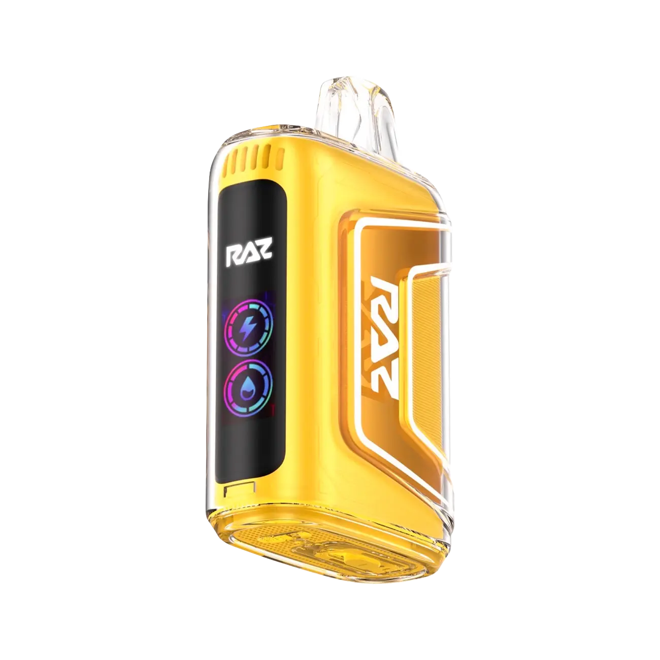 Raz TN9000 Disposable Vape in Banana Coconut flavor, blending creamy banana with smooth coconut for a tropical vaping experience