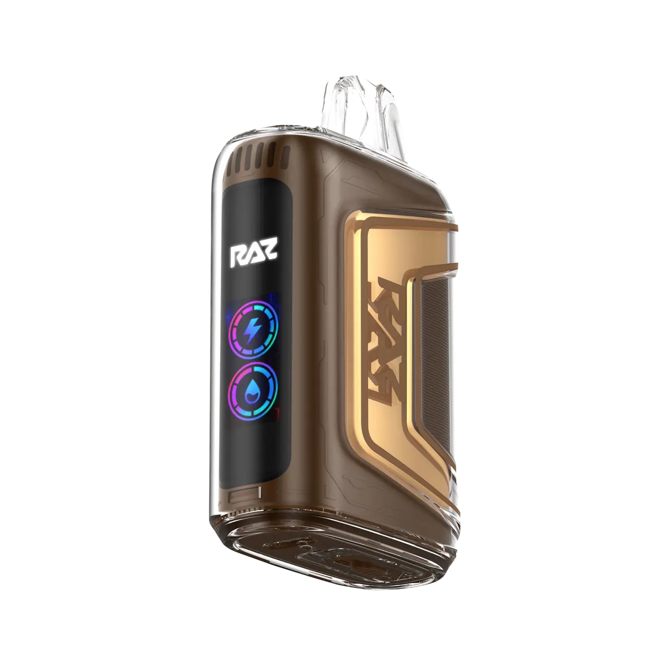 Raz TN9000 Disposable Vape in Graham Twist flavor, blending buttery graham cracker with a hint of sweetness
