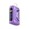 Raz TN9000 Disposable Vape in Grape Ice flavor, featuring bold grape with a cool menthol undertone