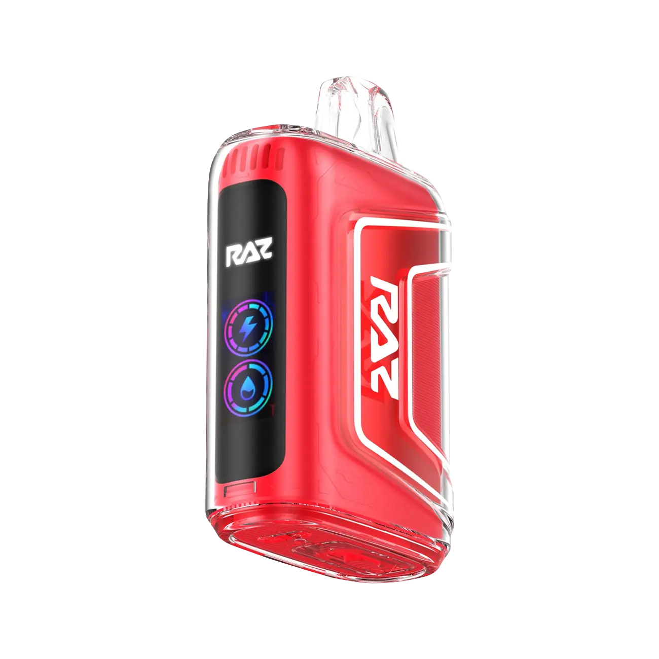 Raz TN9000 Disposable Vape in Watermelon Ice flavor, a sweet watermelon vape with a cooling menthol touch