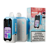 Rifbar MixPro 40K Blue Razz Ice disposable vape with sweet blue raspberry and frosty chill