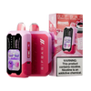 Rifbar MixPro 40K Cherry Strazz disposable vape with tangy cherry and strawberry blend and smooth twist