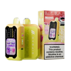 Rifbar MixPro 40K Peach Mango Pineapple disposable vape with juicy tropical trio of peach mango and pineapple