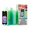 Rifbar MixPro 40K Sour Apple Ice disposable vape with tart green apple and crisp icy note