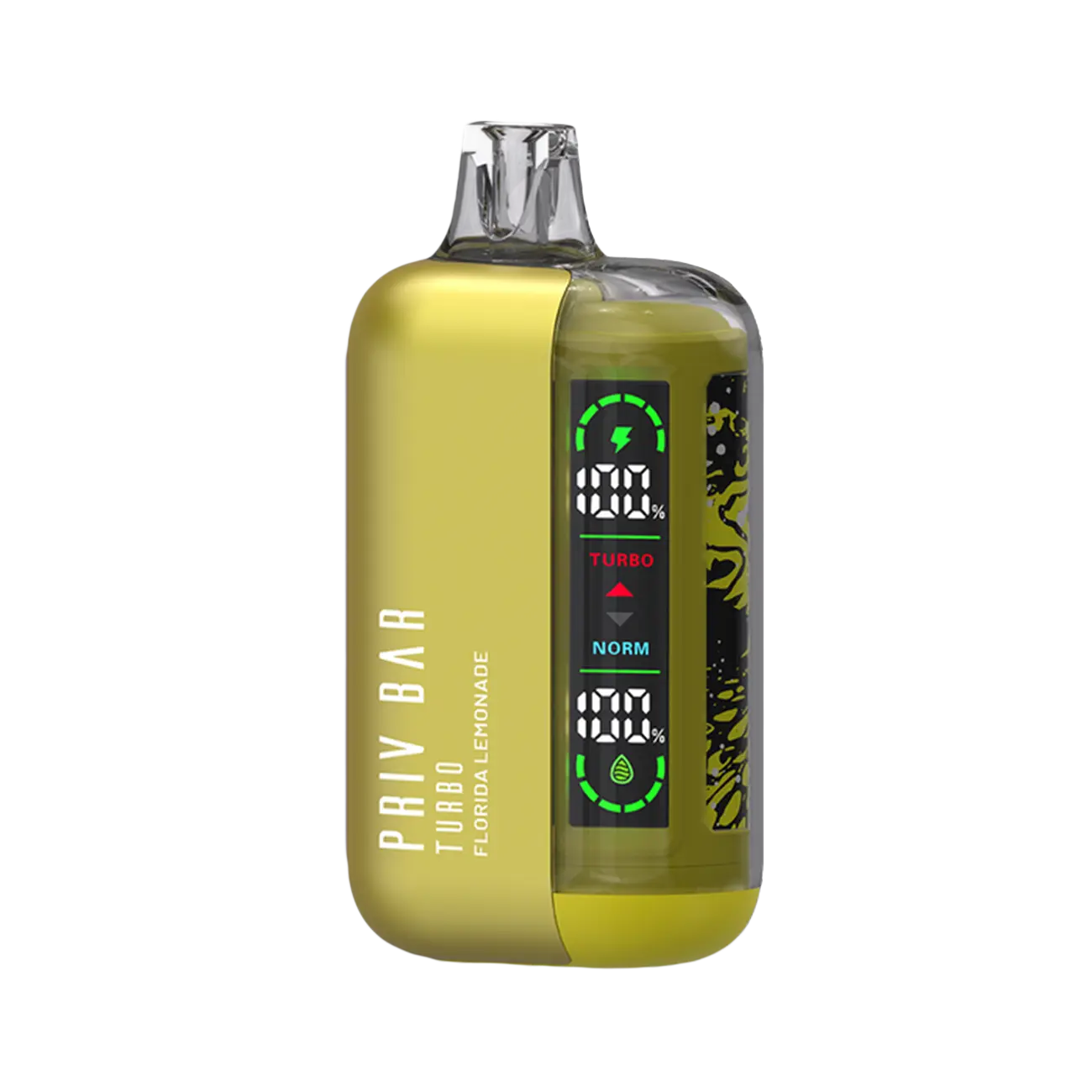 Smok Priv Bar Turbo Florida Lemonade disposable vape with tart citrus lemonade and sunny Florida flavor