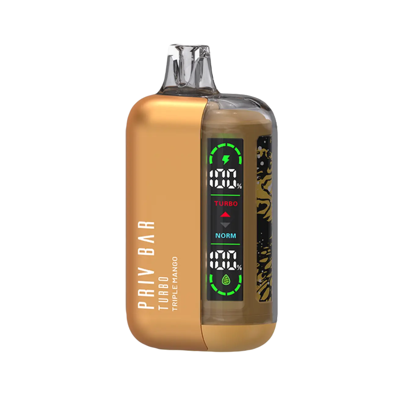 Smok Priv Bar Turbo Triple Mango disposable vape with rich layered mango and tropical fruit explosion