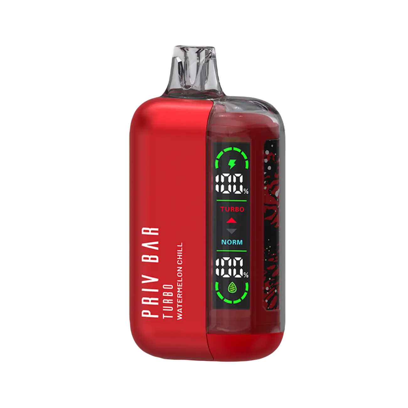 Smok Priv Bar Turbo Watermelon Chill disposable vape with cool watermelon and icy smooth exhale