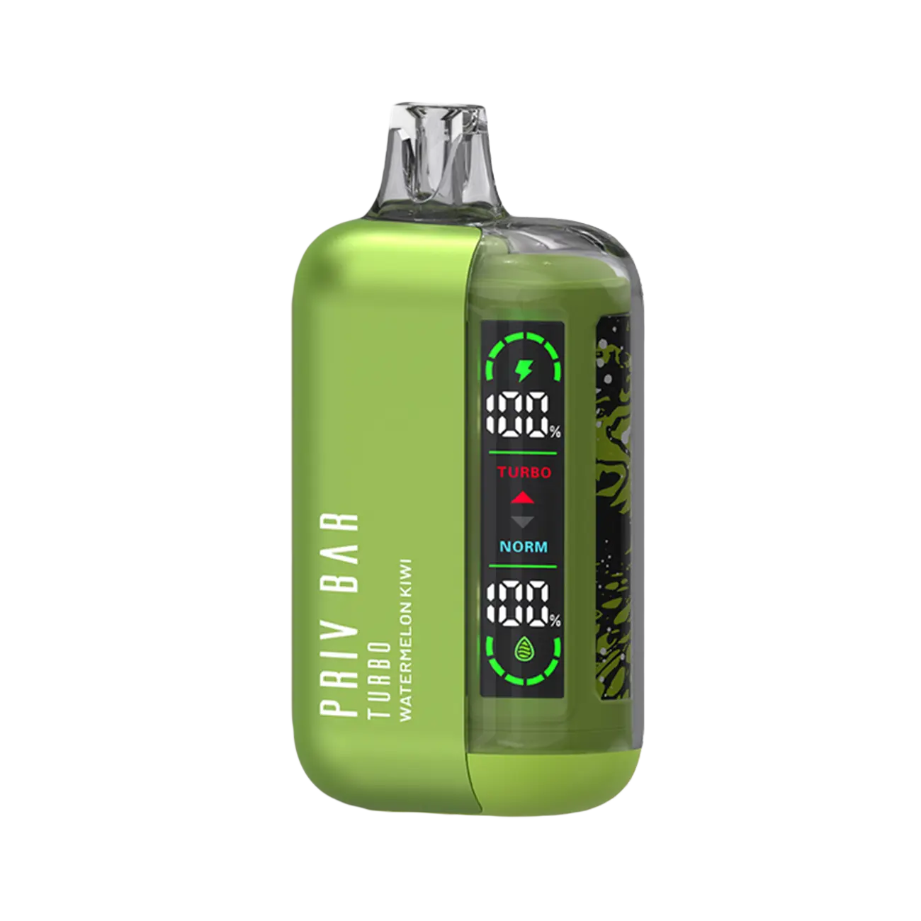 Smok Priv Bar Turbo Watermelon Kiwi disposable vape with juicy watermelon and tart kiwi blend