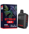 Strike THC-A AK-47 Explosive Blend 5G Hybrid with earthy floral flavor and a balanced head and body high