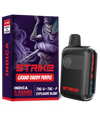 Strike THC-A Grand Daddy Purple Explosive Blend 5G Indica with sweet grape and berry flavor and deeply relaxing effects
