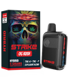 Strike THC-A OG Kush Explosive Blend 5G Hybrid with earthy pine citrus flavor and classic stress-relieving effects