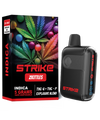 Strike THC-A Zkittles Explosive Blend 5G Indica with fruity candy flavor and mellow full body relaxation