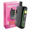 Torch Designer Distillate in Rainbow Belt, delivering a fruity and sweet candy-like flavor with a smooth exhale