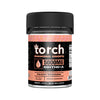 Torch Diamond Drop Peach Passion gummies 5000mg THC-A with juicy peach and tangy passionfruit flavor and strong THC-A effects