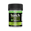 Torch Diamond Drop Sour Apple gummies 5000mg THC-A with tart green apple flavor and balanced THC-A elevation