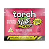 Torch Hulk Maxx'd Watermelon Lemonade gummies 2000mg with a refreshing blend of melon and tart citrus