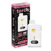 Torch Live Rosin THC A Blend 5g Raspberry Lemonade – Tart raspberry and zesty lemon flavor with a refreshing finish