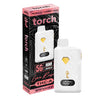 Torch Live Rosin THC A Blend 5g Tropical Cherry Gas – Bold cherry flavor with tropical notes and a gassy finish
