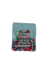 Viva La Hemp Blue Razz Watermelon infused cubes 1600mg with tangy blue raspberry and juicy watermelon flavor
