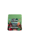 Viva La Hemp Tropical Punch infused cubes 1600mg with fruity island punch flavor and smooth hemp infusion
