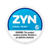 Zyn Nicotine Pouches in Cool Mint flavor offering a crisp and icy mint sensation for a refreshing and invigorating nicotine experience